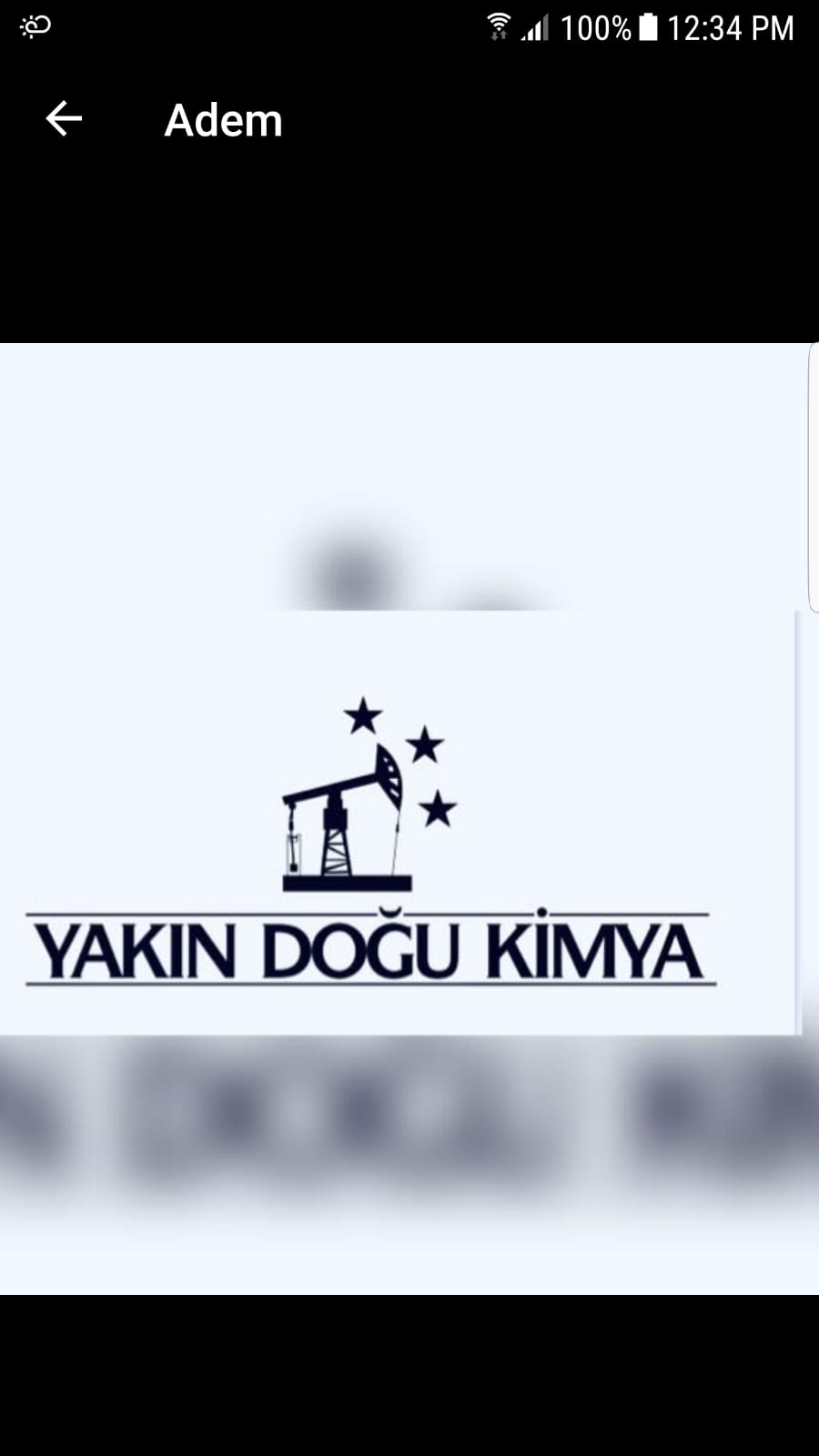 Yakın Dogu Kimya